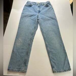 Jones Sport Vintage Straight Leg Jeans | 100% Cotton | Size 10